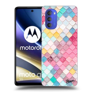 Θήκη για Motorola Moto G51 - Colorful roof