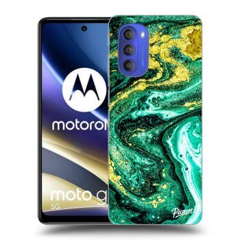 Θήκη για Motorola Moto G51 - Green Gold