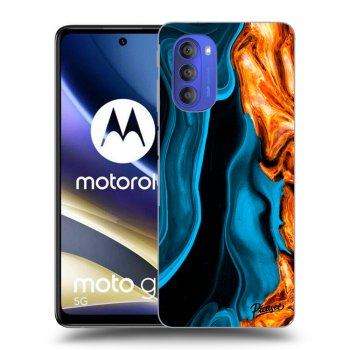 Θήκη για Motorola Moto G51 - Gold blue