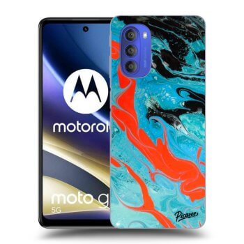 Θήκη για Motorola Moto G51 - Blue Magma