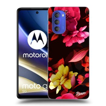 Θήκη για Motorola Moto G51 - Dark Peonny