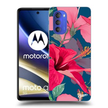 Θήκη για Motorola Moto G51 - Hibiscus