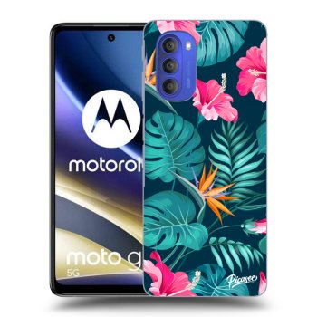Θήκη για Motorola Moto G51 - Pink Monstera