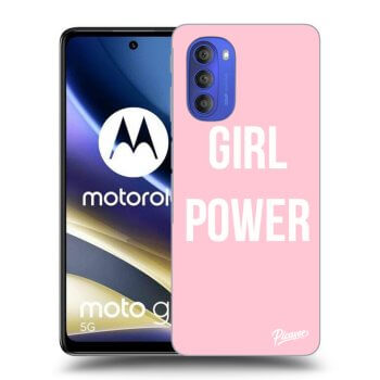 Θήκη για Motorola Moto G51 - Girl power