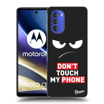 Θήκη για Motorola Moto G51 - Angry Eyes - Transparent