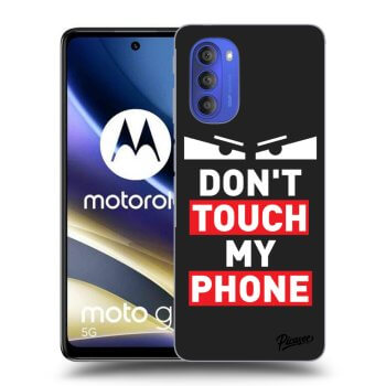 Θήκη για Motorola Moto G51 - Shadow Eye - Transparent