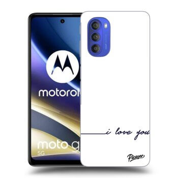 Θήκη για Motorola Moto G51 - I love you