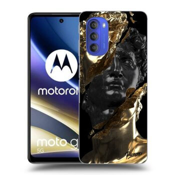 Θήκη για Motorola Moto G51 - Gold - Black