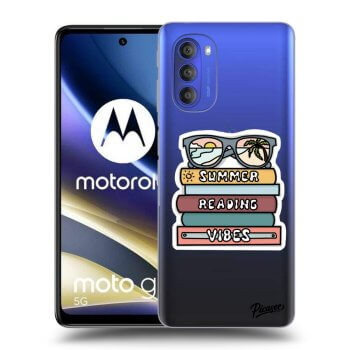 Θήκη για Motorola Moto G51 - Summer reading vibes