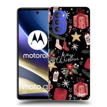Θήκη για Motorola Moto G51 - Christmas