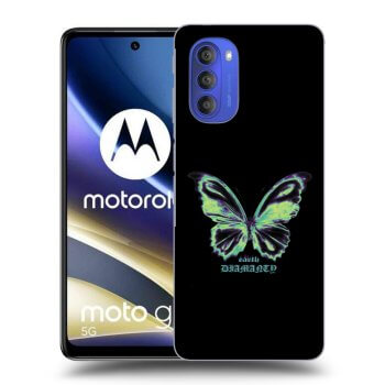 Θήκη για Motorola Moto G51 - Diamanty Blue