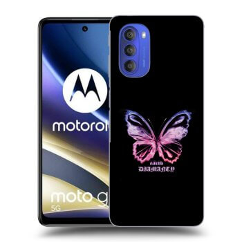Θήκη για Motorola Moto G51 - Diamanty Purple