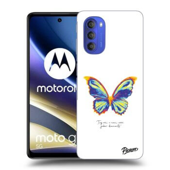 Θήκη για Motorola Moto G51 - Diamanty White