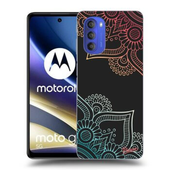 Θήκη για Motorola Moto G51 - Flowers pattern