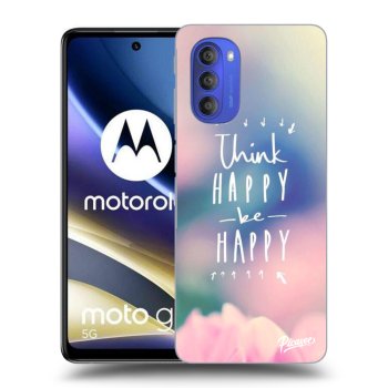 Θήκη για Motorola Moto G51 - Think happy be happy