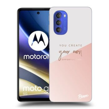 Θήκη για Motorola Moto G51 - You create your own opportunities
