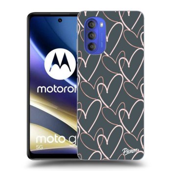 Θήκη για Motorola Moto G51 - Lots of love
