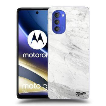 Θήκη για Motorola Moto G51 - White marble