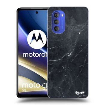 Θήκη για Motorola Moto G51 - Black marble