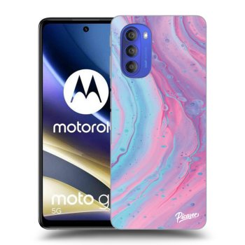 Θήκη για Motorola Moto G51 - Pink liquid