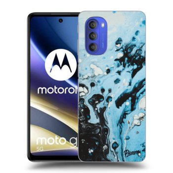 Θήκη για Motorola Moto G51 - Organic blue