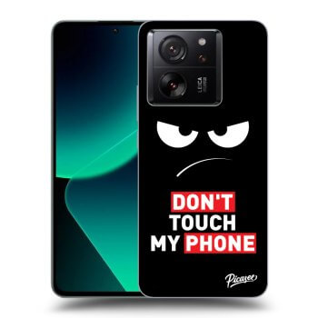 Θήκη για Xiaomi 13T - Angry Eyes - Transparent