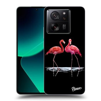 Θήκη για Xiaomi 13T - Flamingos couple