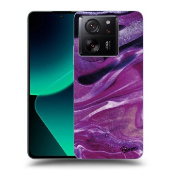 Θήκη για Xiaomi 13T - Purple glitter