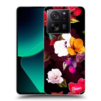 Θήκη για Xiaomi 13T Pro - Flowers and Berries