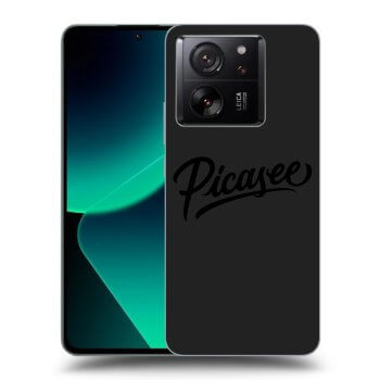Picasee Μαύρη θήκη σιλικόνης για Xiaomi 13T Pro - Picasee - black