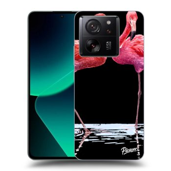 Θήκη για Xiaomi 13T Pro - Flamingos couple