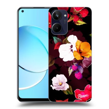 Θήκη για Realme 10 4G - Flowers and Berries