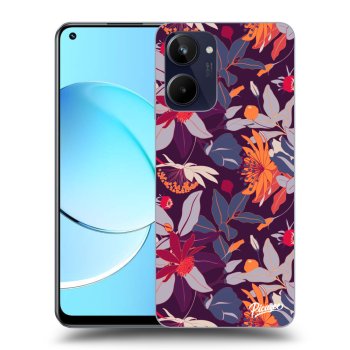 Θήκη για Realme 10 4G - Purple Leaf
