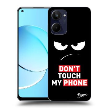 Θήκη για Realme 10 4G - Angry Eyes - Transparent