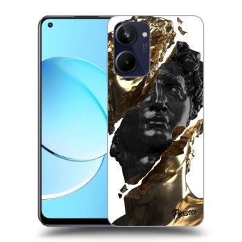 Θήκη για Realme 10 4G - Gold - Black