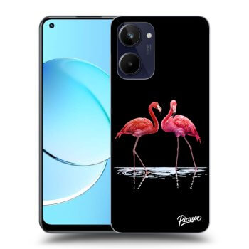 Θήκη για Realme 10 4G - Flamingos couple