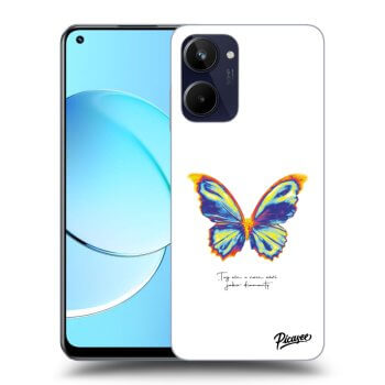 Θήκη για Realme 10 4G - Diamanty White