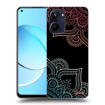 Picasee ULTIMATE CASE για Realme 10 4G - Flowers pattern