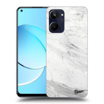 Θήκη για Realme 10 4G - White marble