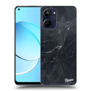 Picasee ULTIMATE CASE για Realme 10 4G - Black marble