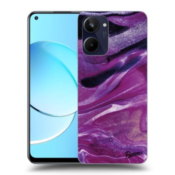 Θήκη για Realme 10 4G - Purple glitter