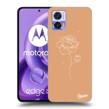 Θήκη για Motorola Edge 30 Neo - Peonies