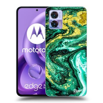 Θήκη για Motorola Edge 30 Neo - Green Gold