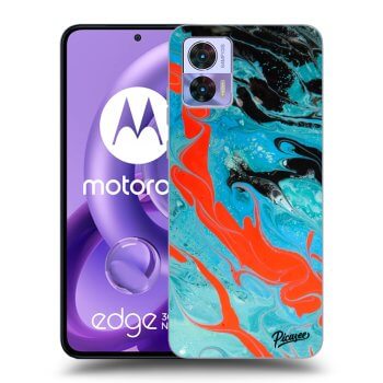Θήκη για Motorola Edge 30 Neo - Blue Magma