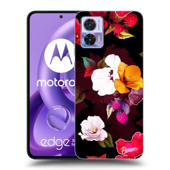 Θήκη για Motorola Edge 30 Neo - Flowers and Berries