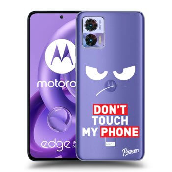 Θήκη για Motorola Edge 30 Neo - Angry Eyes - Transparent