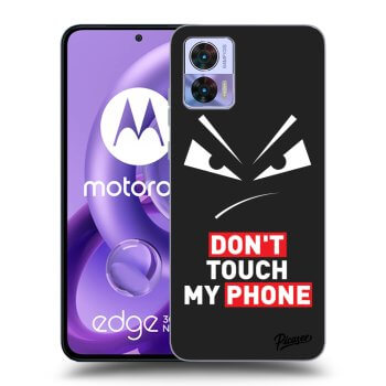 Θήκη για Motorola Edge 30 Neo - Evil Eye - Transparent