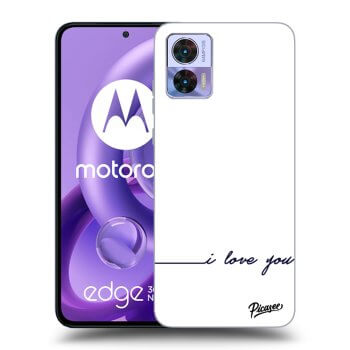 Θήκη για Motorola Edge 30 Neo - I love you