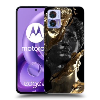 Θήκη για Motorola Edge 30 Neo - Gold - Black