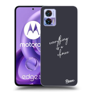 Θήκη για Motorola Edge 30 Neo - Everything is a choice